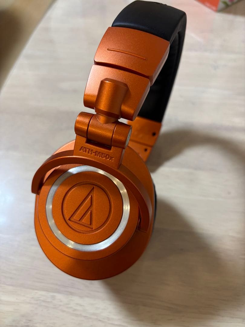 オーディオテクニカ ATH-M50xMO メタリックオレンジ