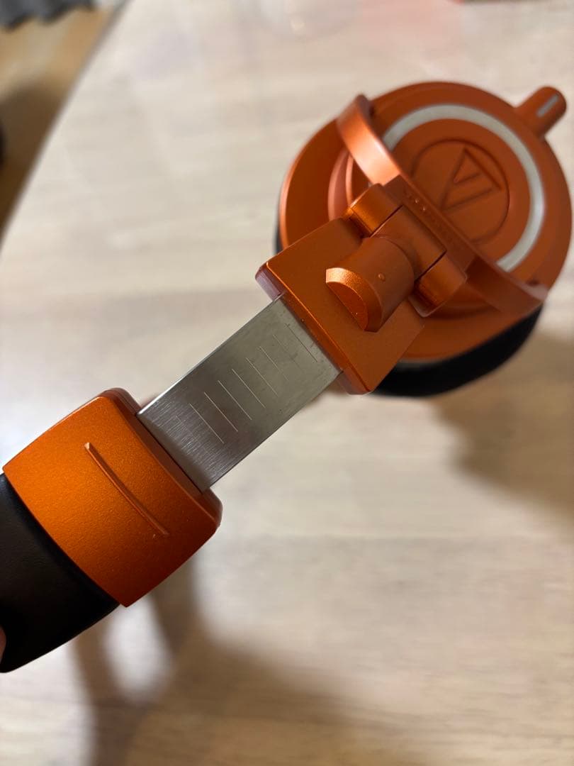 オーディオテクニカ ATH-M50xMO メタリックオレンジ
