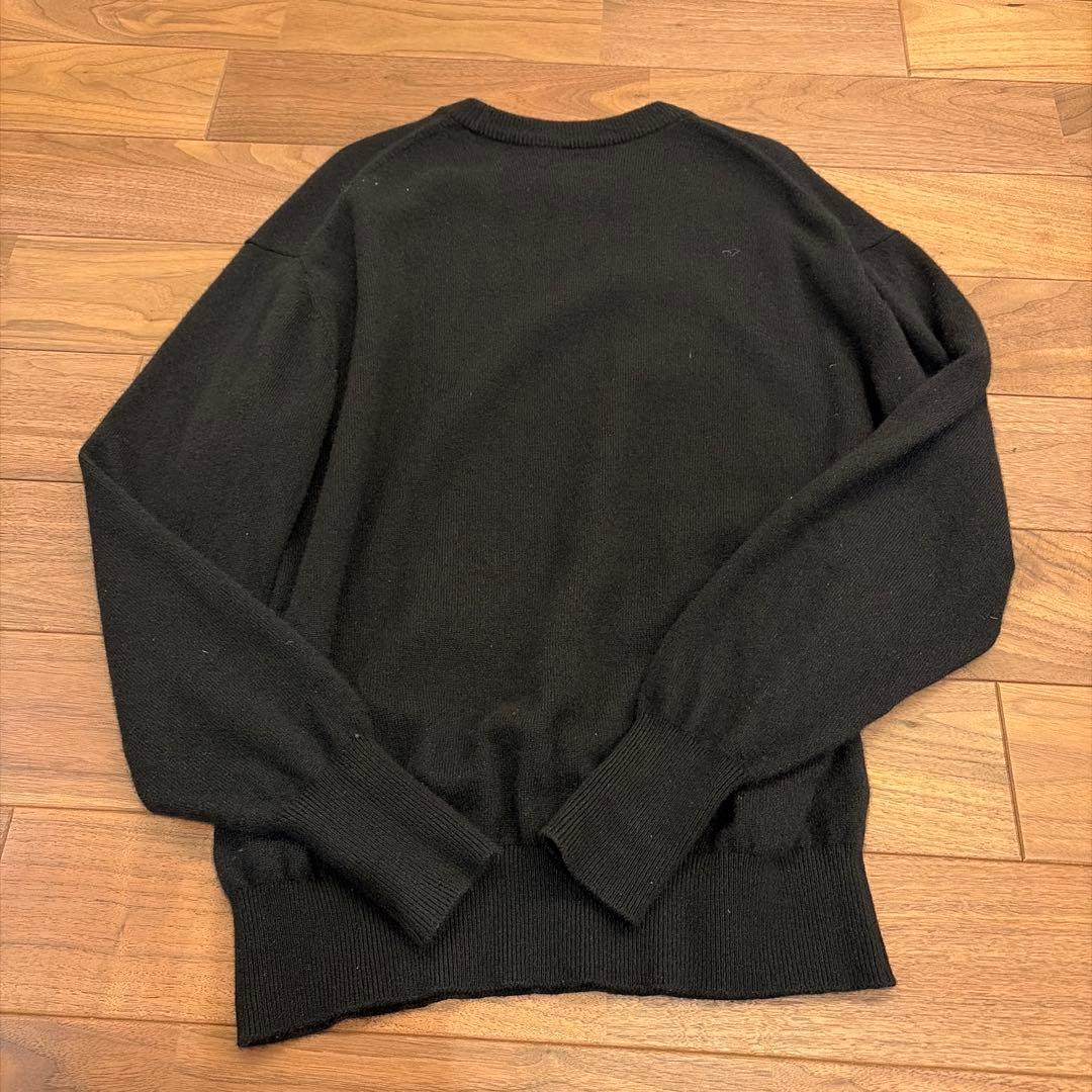 最終値下げHERILL GOLDENCASHPULLOVERサイズ2 black