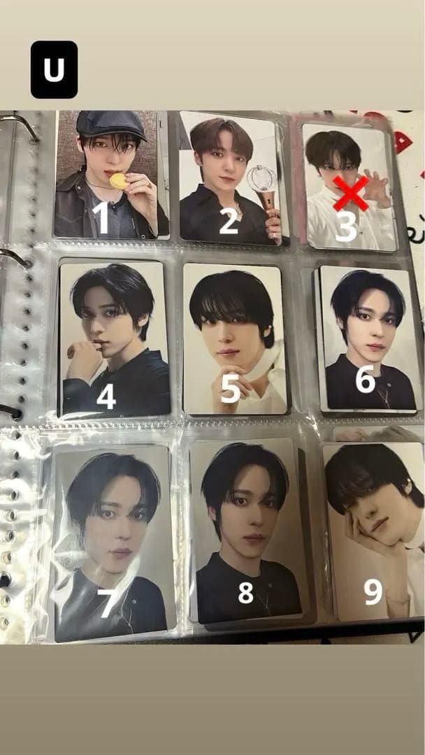 ATEEZ トレカセット2