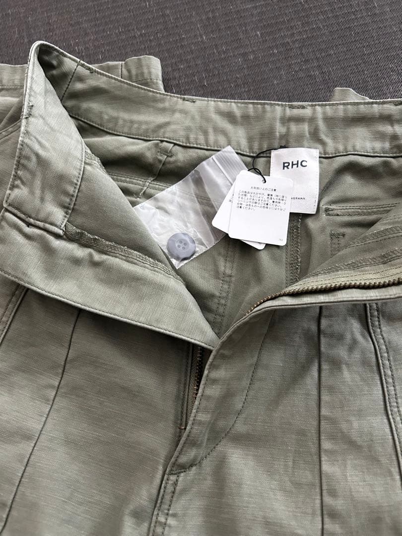 新品　ロンハーマン　ワイドミリタリーパンツ