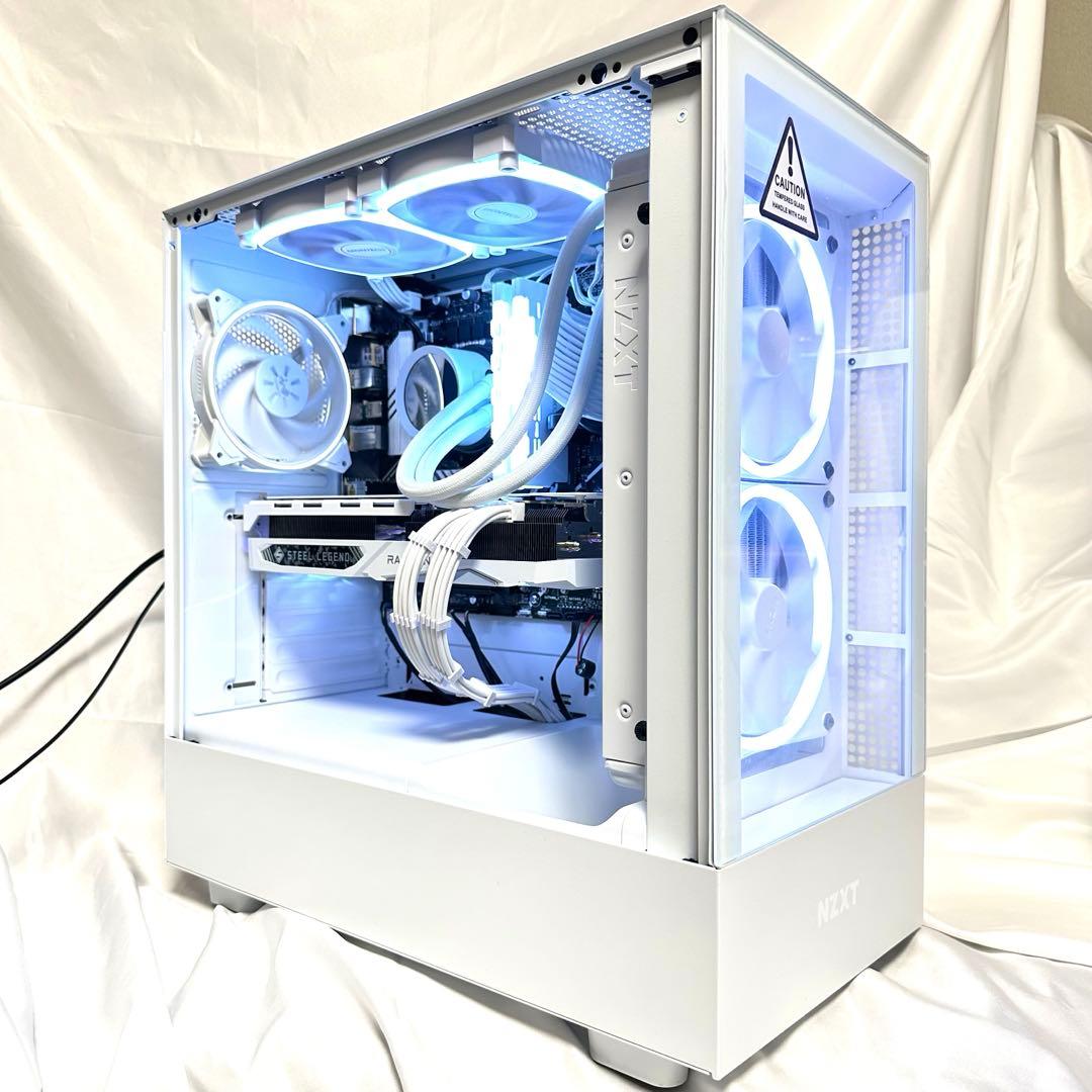 新品ゲーミングPC モンハンワイルズ　RX7700XT i5 14600kf