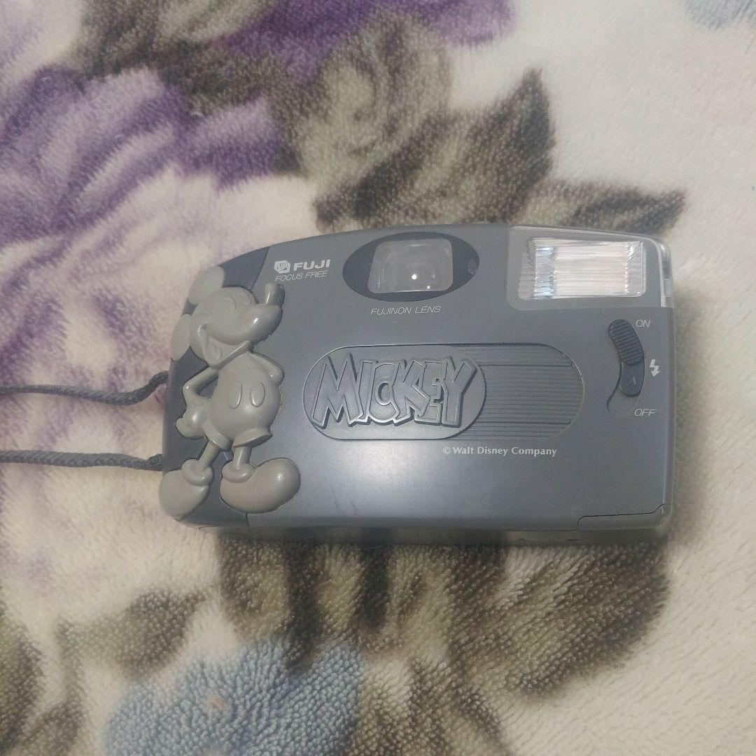 超激レア ミッキーマウスフィルムカメラ