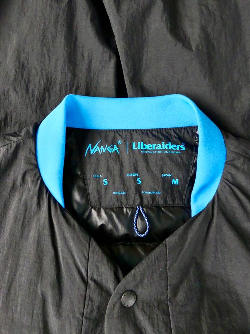 ジャケット・アウター Liberaiders NANGA SOFT DOWN CARDIGAN