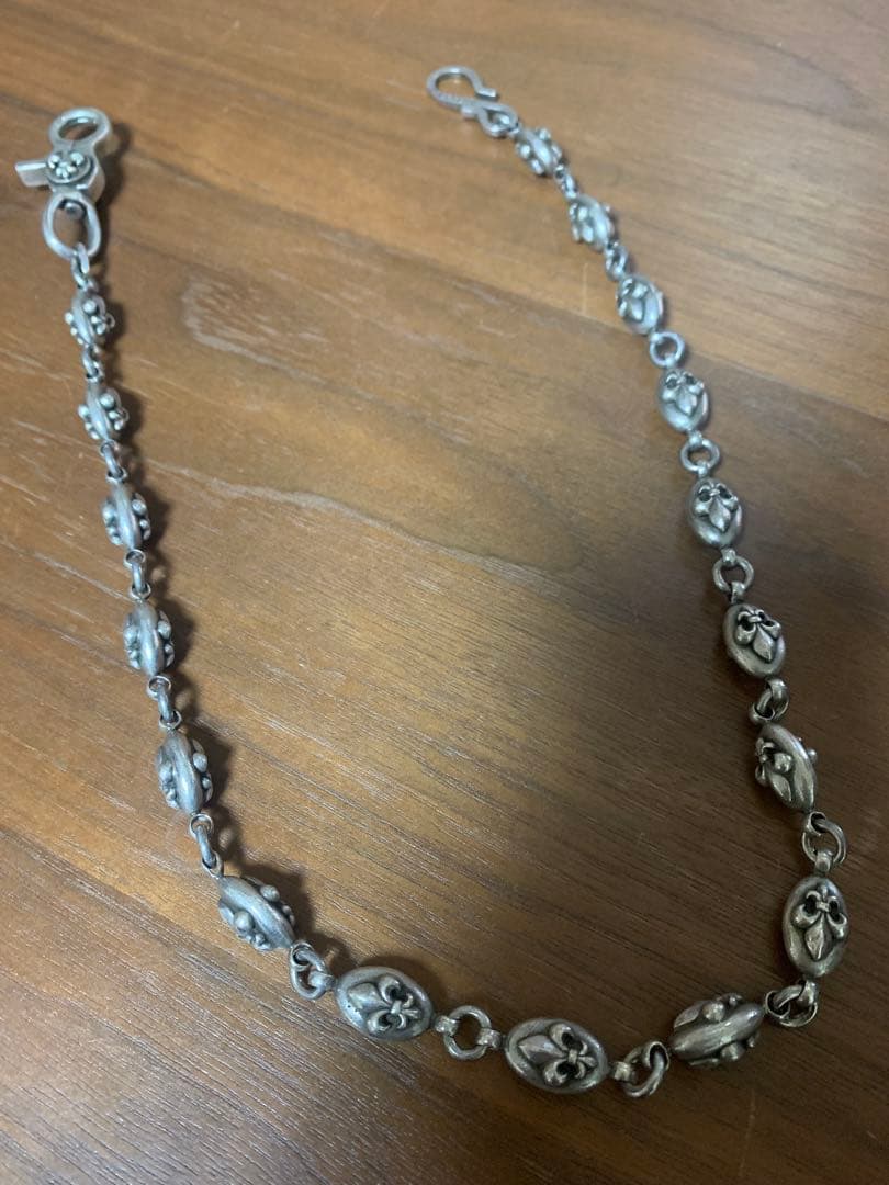 Patrick Cox シルバー925 ウォレットチェーン