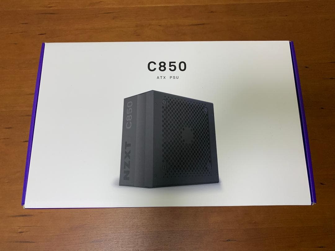 NZXT C850 850W NP-C850M-JP 電源ユニット