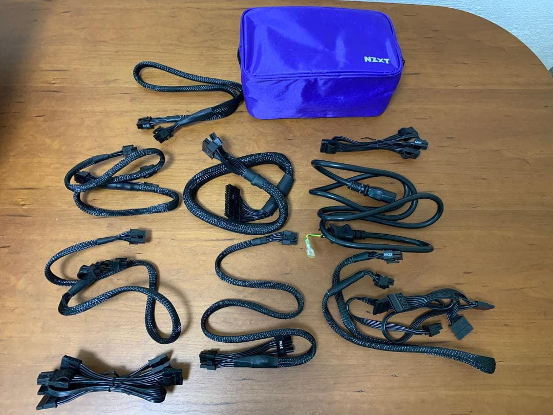 NZXT C850 850W NP-C850M-JP 電源ユニット