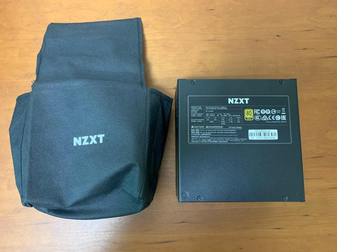NZXT C850 850W NP-C850M-JP 電源ユニット