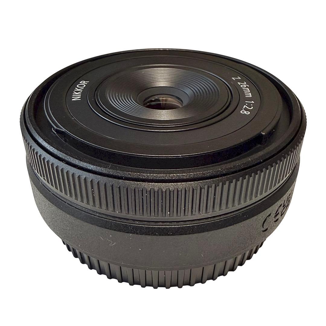 美品❗️NIKKOR Z 26mm f/2.8 レンズ