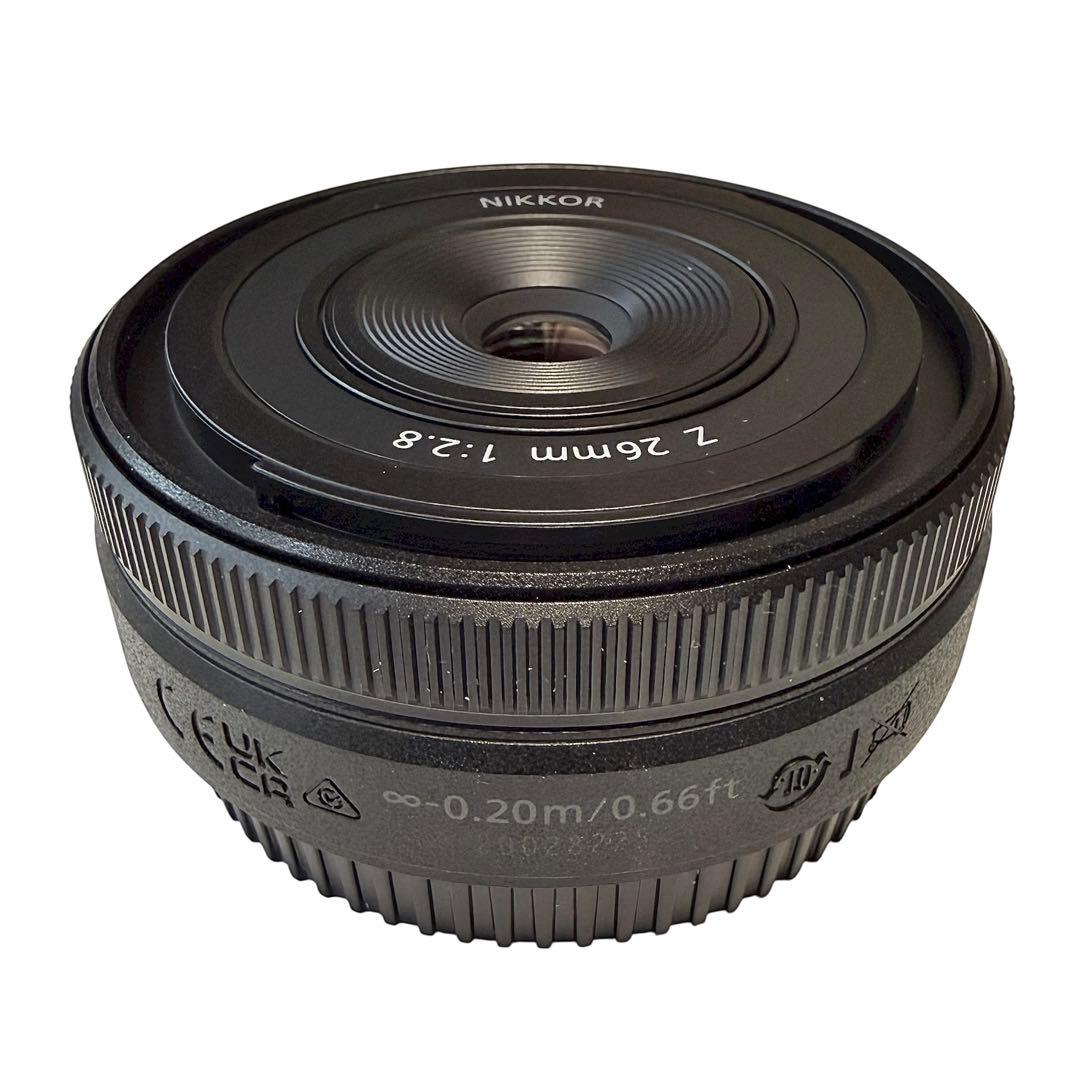 美品❗️NIKKOR Z 26mm f/2.8 レンズ