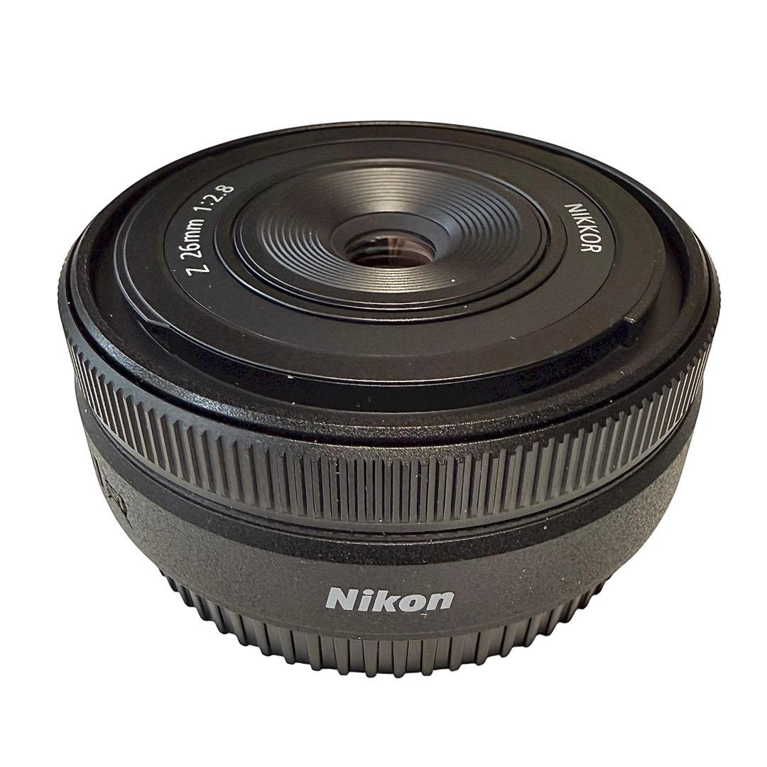 美品❗️NIKKOR Z 26mm f/2.8 レンズ
