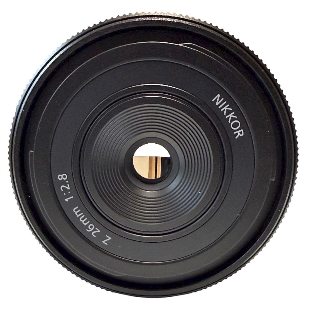 美品❗️NIKKOR Z 26mm f/2.8 レンズ