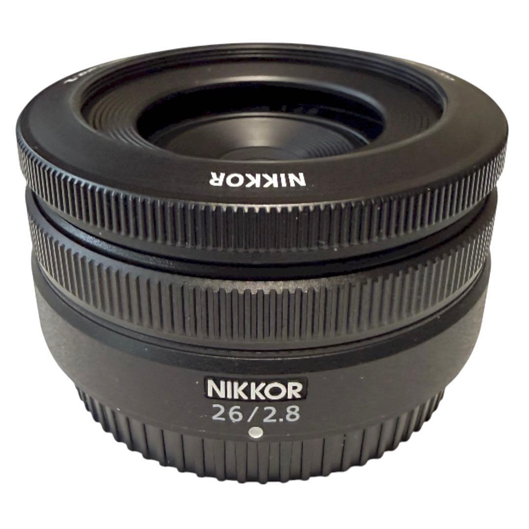 美品❗️NIKKOR Z 26mm f/2.8 レンズ
