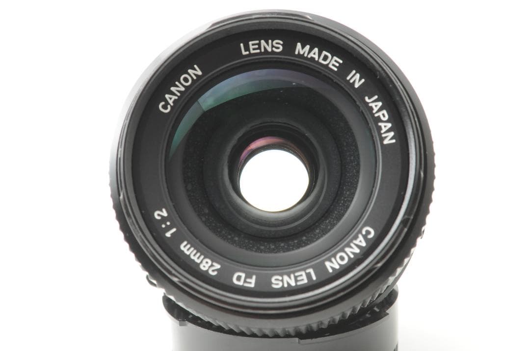 CANON キヤノン New FD 28mm F2.0
