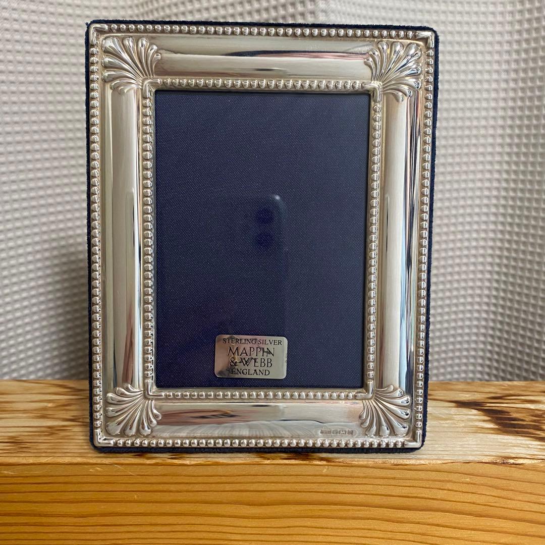 ととろ　イギリス王室御用達　MAPPIN & WEBB 銀製フォトフレーム