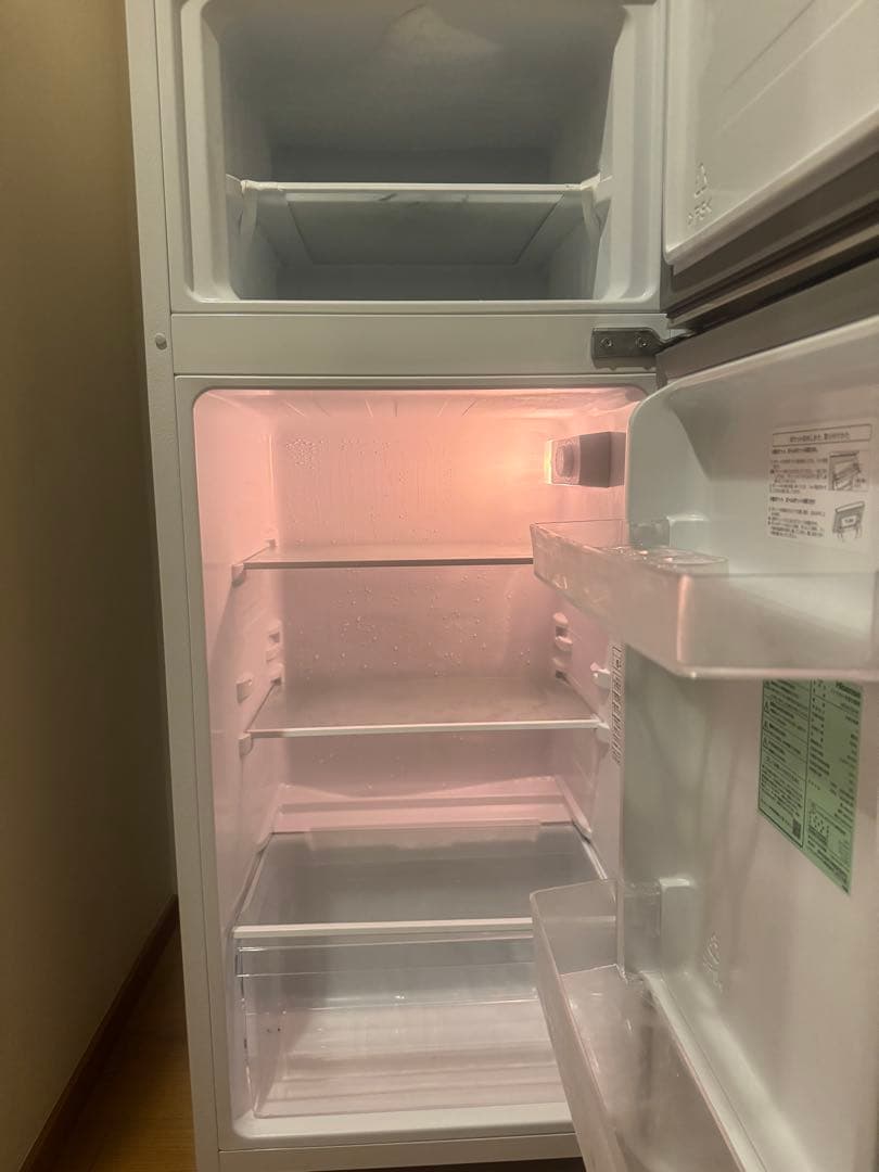 【JungjaeLee】Hisense HR-B12HW 冷蔵庫 124L