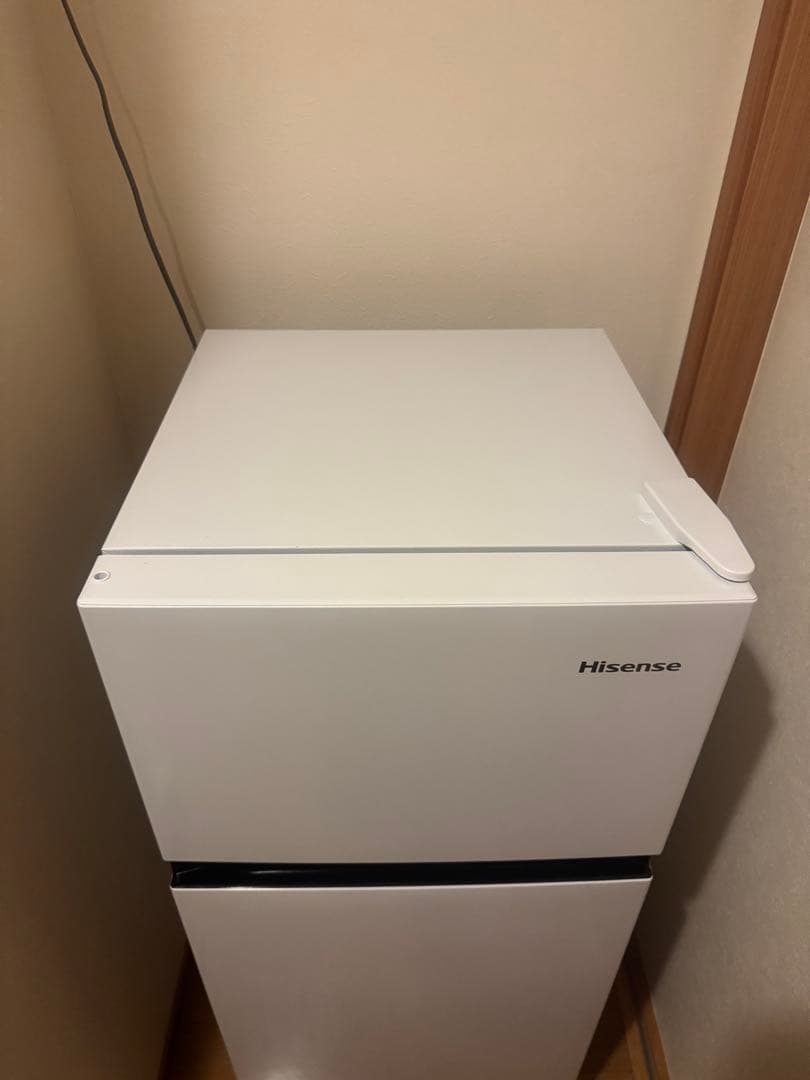 【JungjaeLee】Hisense HR-B12HW 冷蔵庫 124L