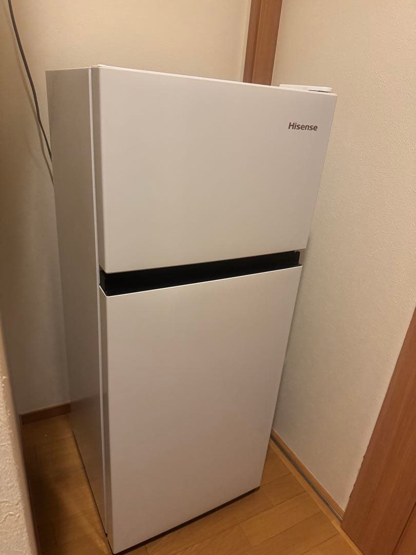 【JungjaeLee】Hisense HR-B12HW 冷蔵庫 124L
