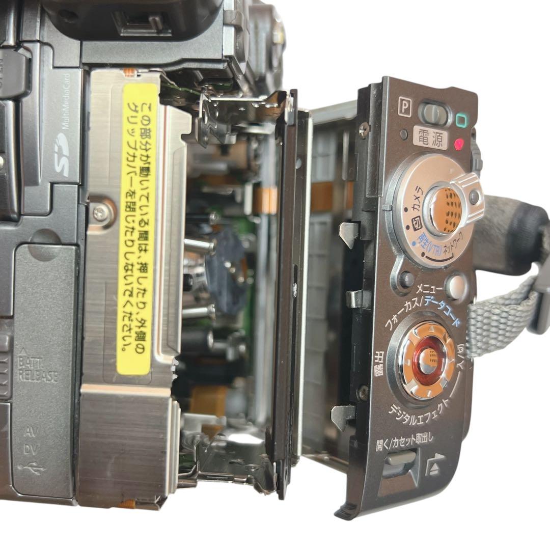 ビデオカメラ Canon DM-IXY DV M2 MiniDV 対応