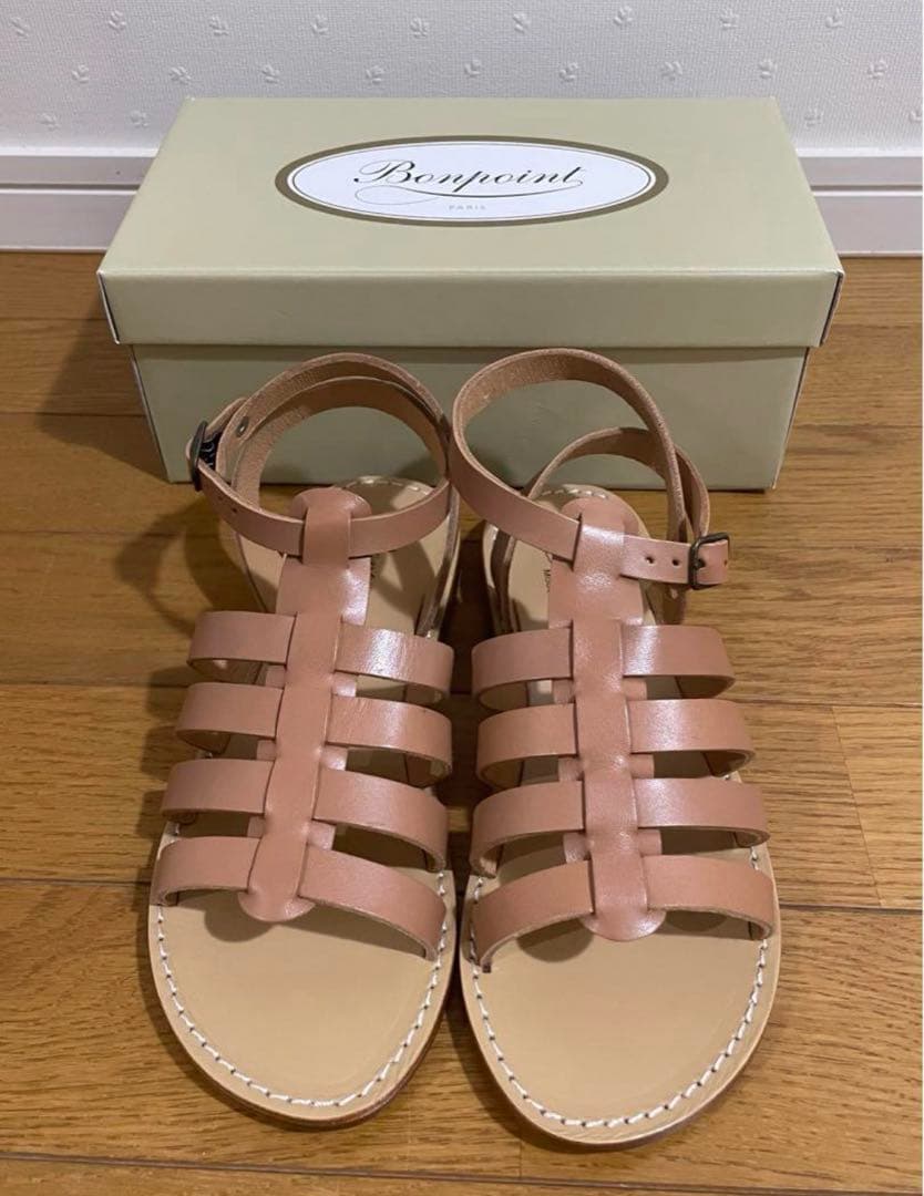 最終価格　新品　ボンポワン　サンダル　36