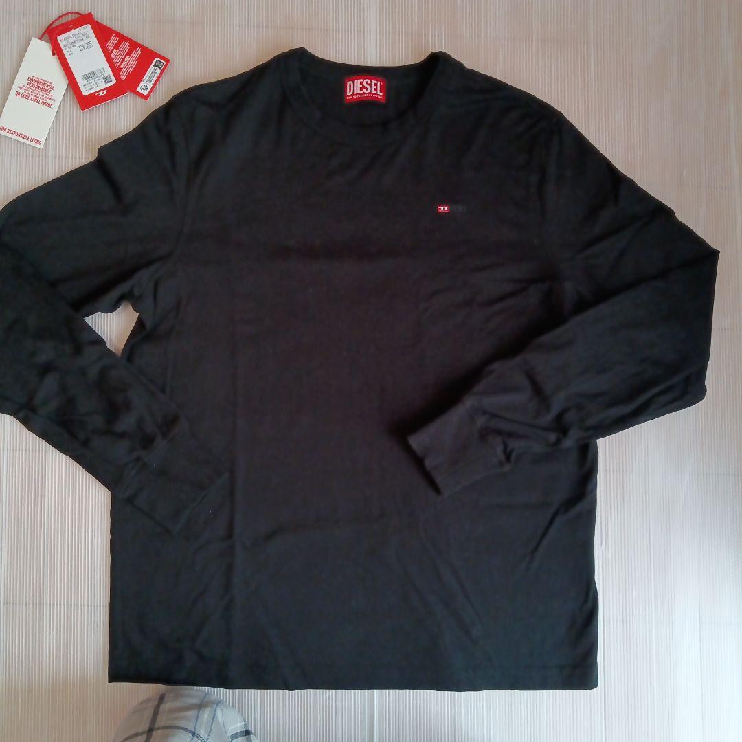 DIESEL ディーゼル　ロンTシャツ　スウェット