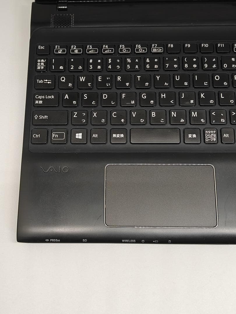 【SONY】高性能 Core i7/新品SSD256GB ノートPC 8G A5