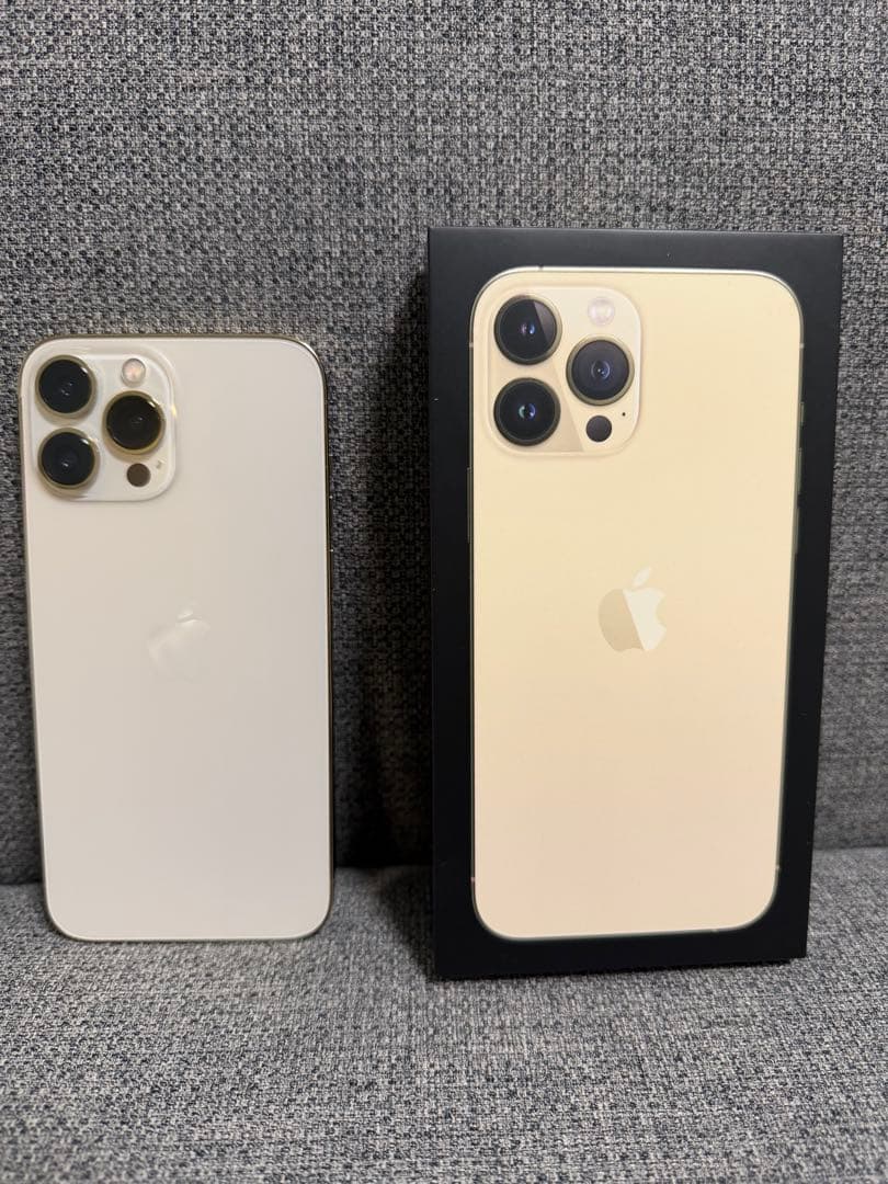 Apple iPhone 13 promax256 ゴールド　おまけ付き