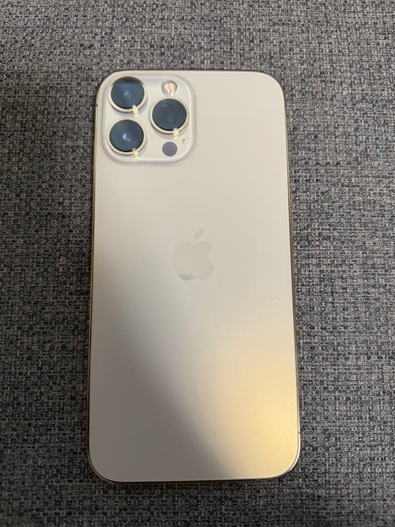 Apple iPhone 13 promax256 ゴールド　おまけ付き