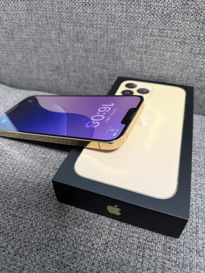 Apple iPhone 13 promax256 ゴールド　おまけ付き