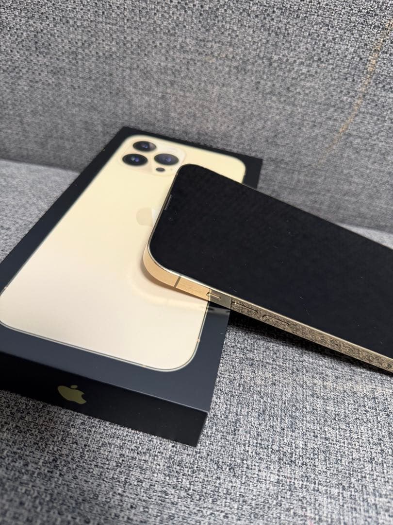 Apple iPhone 13 promax256 ゴールド　おまけ付き