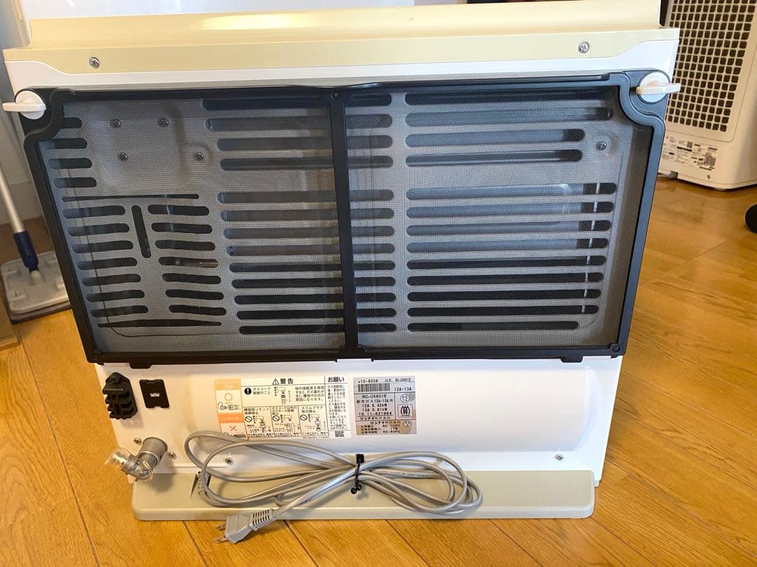 ★美品★ リンナイ ガスファンヒーター RC-U5801E