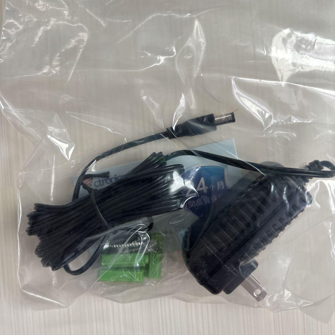 Ctronics 防犯カメラ CTIPC-285C microSD 128GB