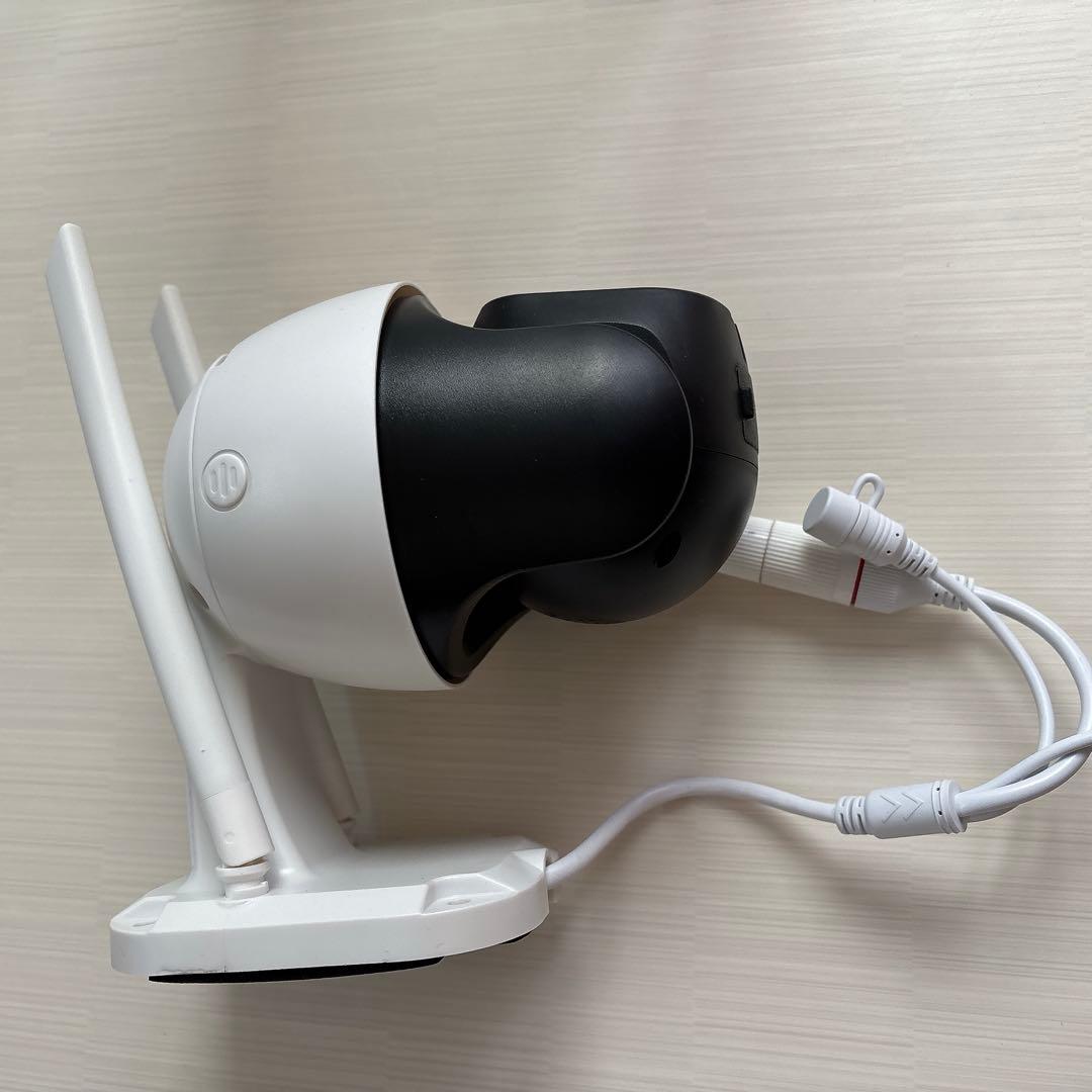 Ctronics 防犯カメラ CTIPC-285C microSD 128GB