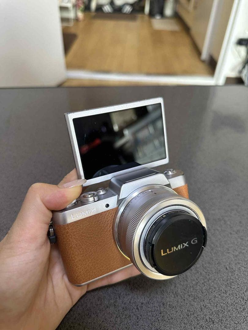 Panasonic LUMIX DMC-GF7 ミラーレ ス一眼