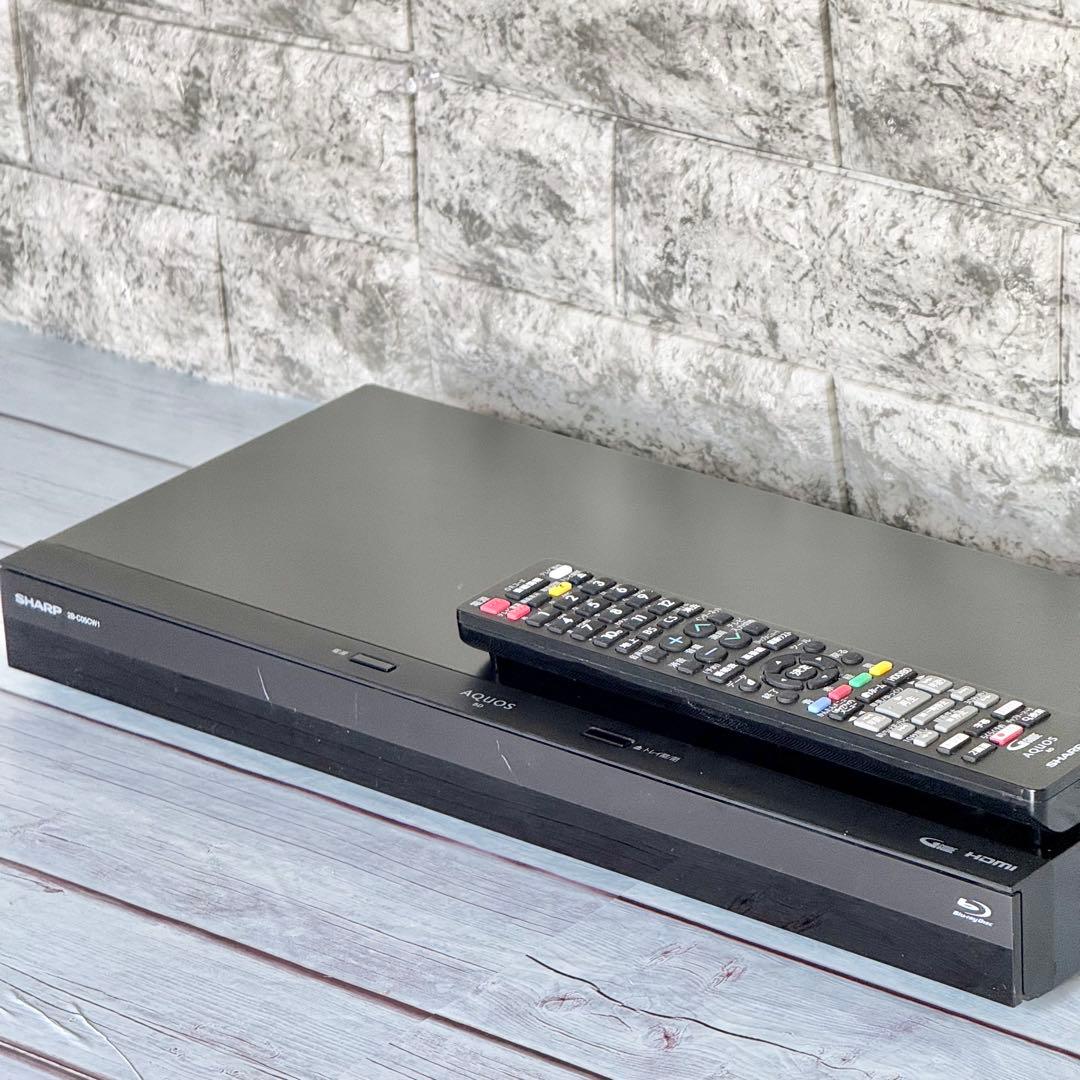 2020年製 シャープ「アクオス・ブルーレイ」500GB・2チューナー搭載