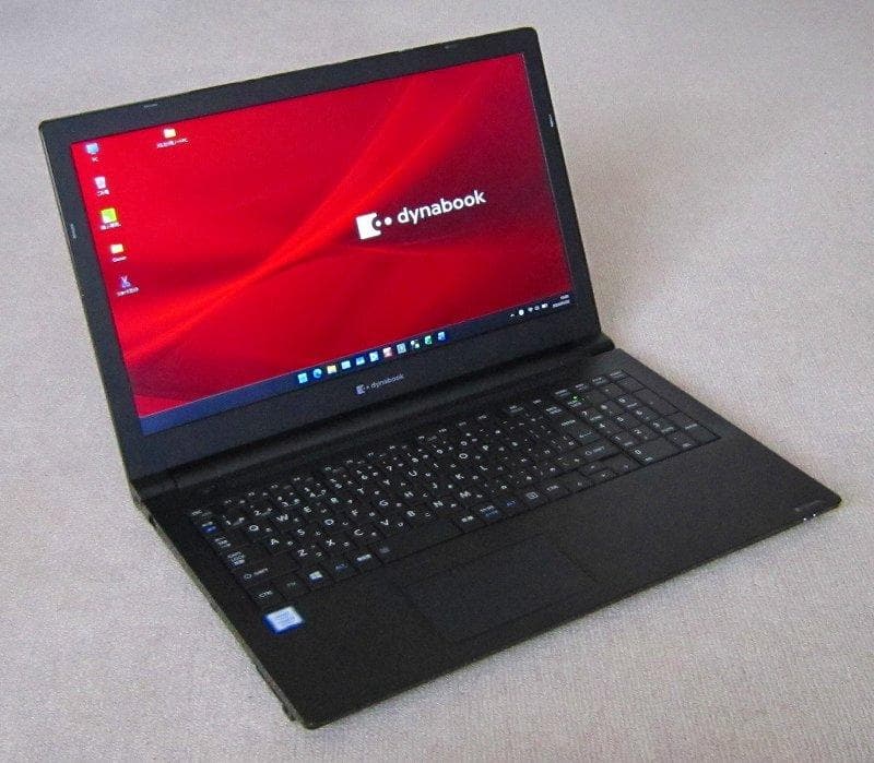 ！東芝！B55EP 8世代 i5 16GB SSD Office