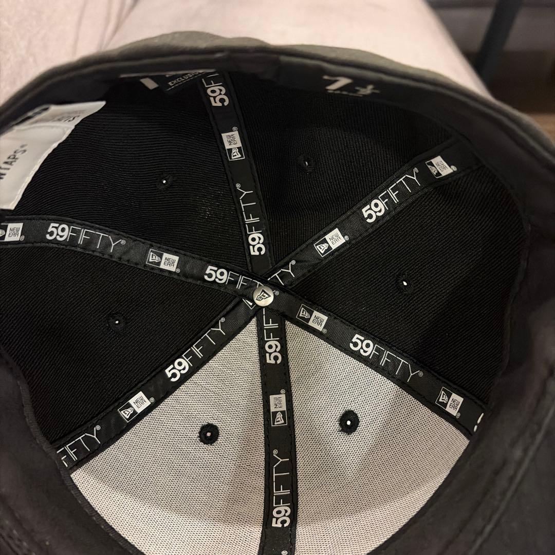 WTAPS ブラック ベースボールキャップ 7 1/4