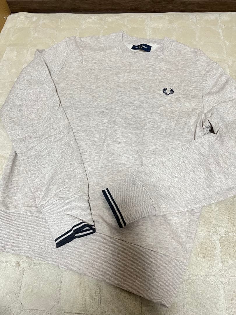 FRED PERRY フレッドペリー クルーネック トレーナー スウェット
