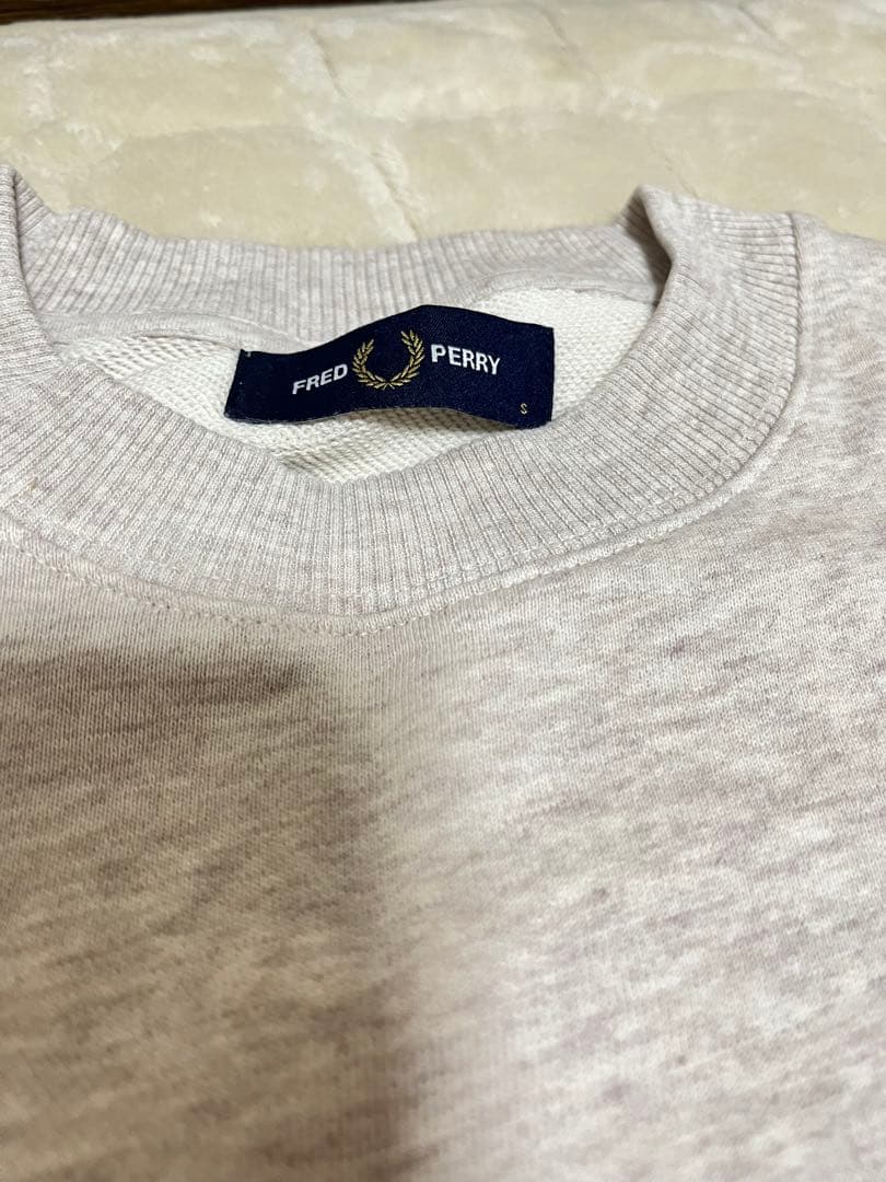 FRED PERRY フレッドペリー クルーネック トレーナー スウェット