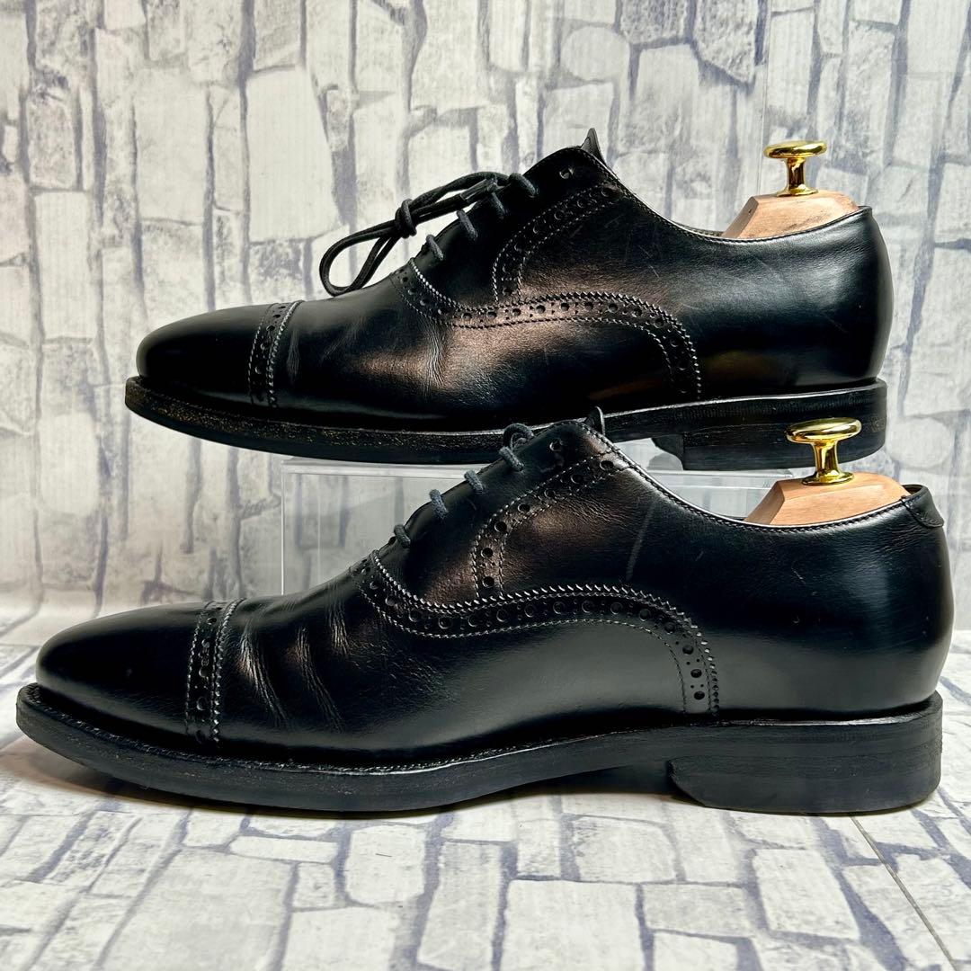 ジャランスリワヤ ストレートチップ メダリオン ダイナイトソール UK6.5