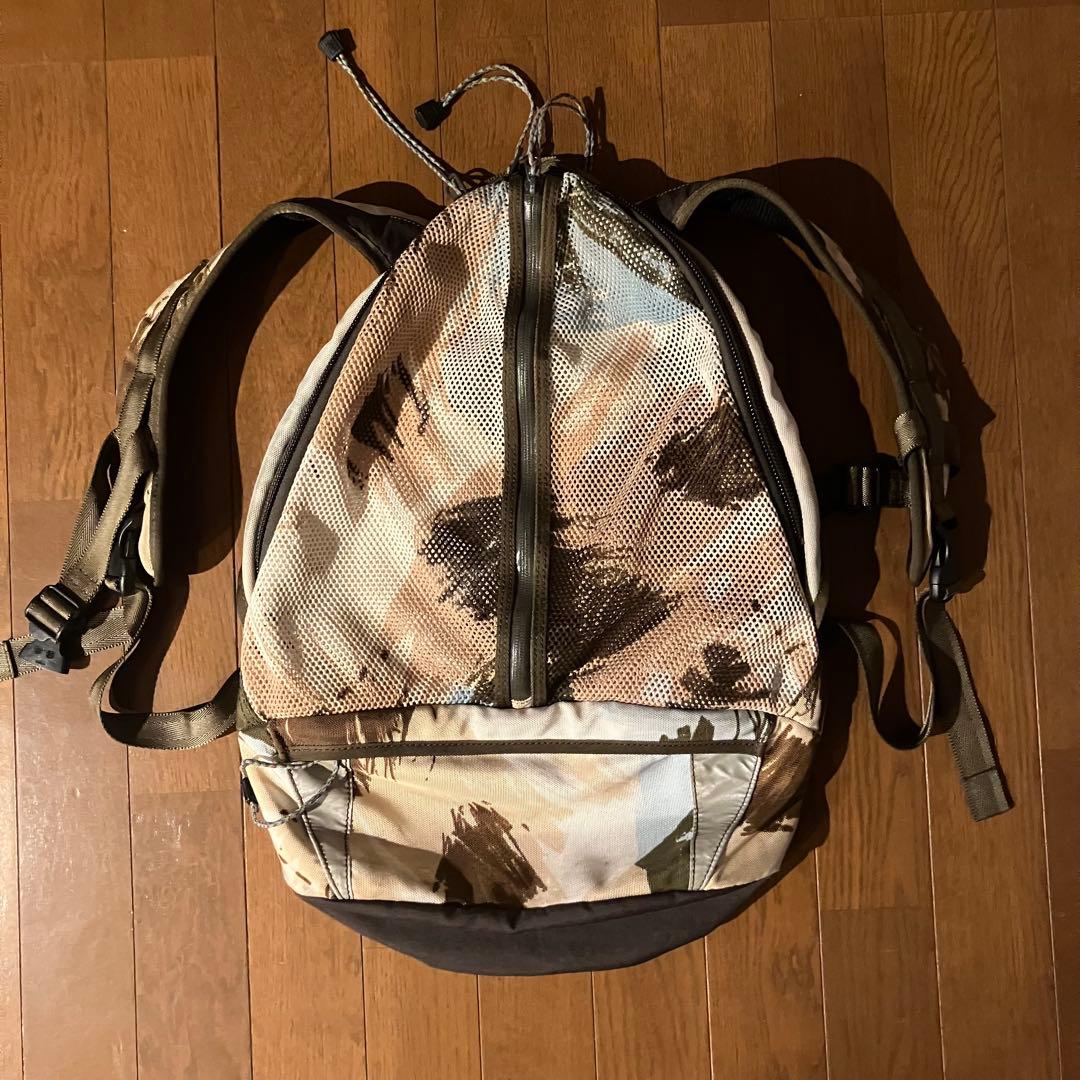 issey miyake 迷彩バックパック 希少品