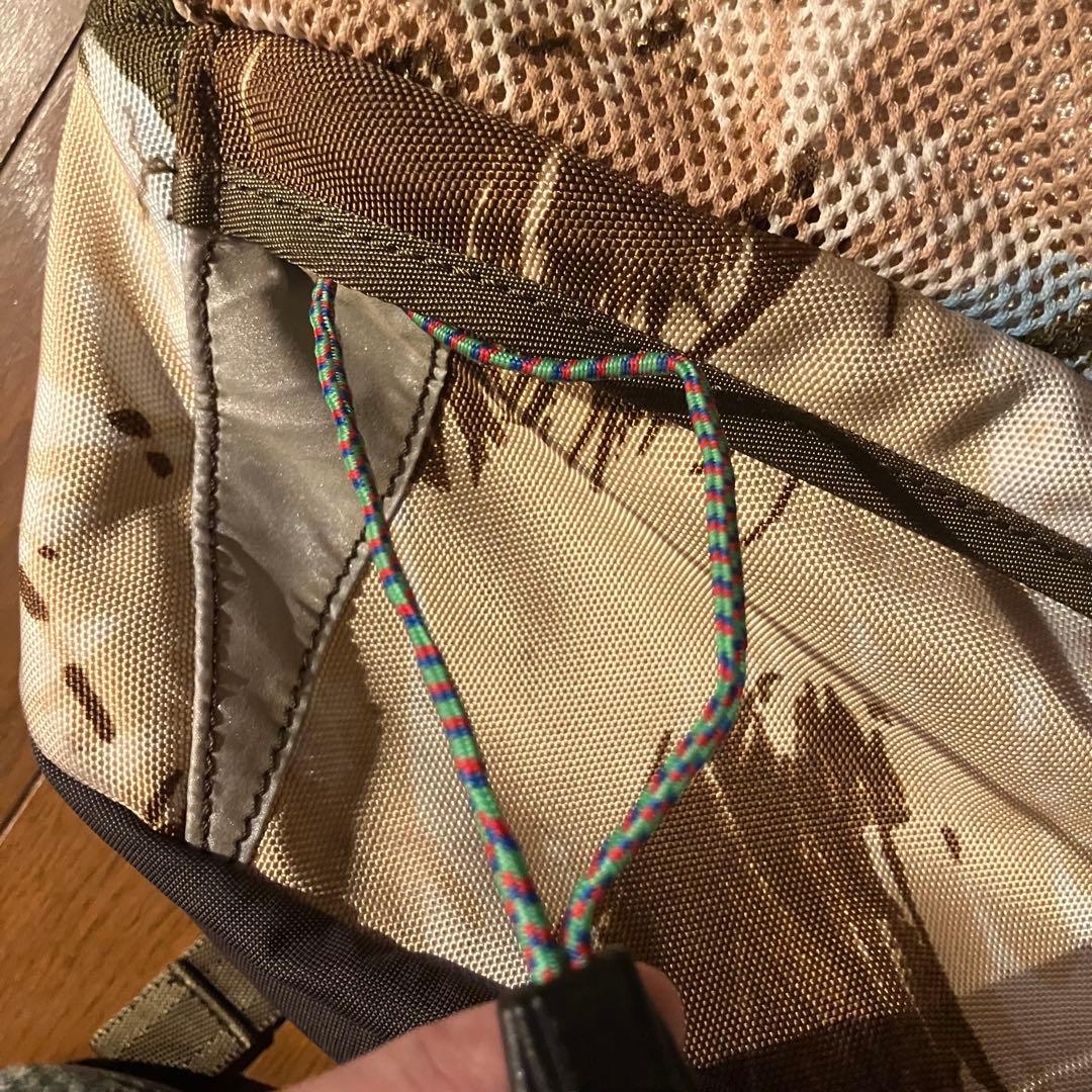 issey miyake 迷彩バックパック 希少品