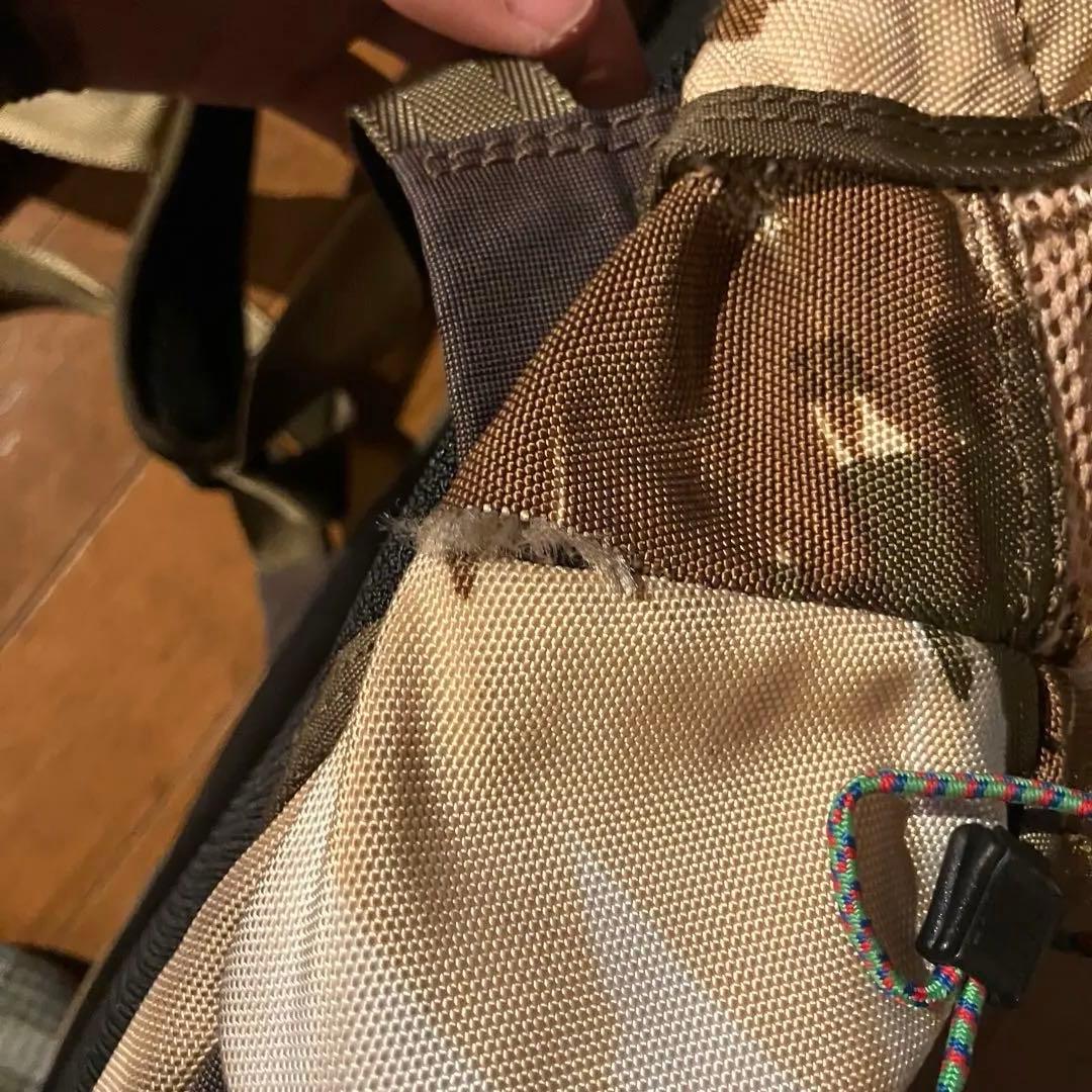 issey miyake 迷彩バックパック 希少品