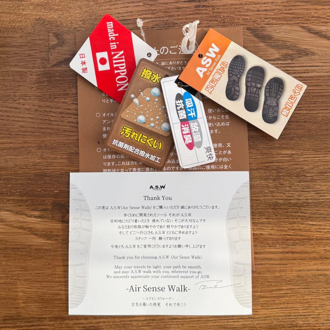 【Dola & A.S.W】ドラエアセンスウォーク　サイドファスナーブーツ 24