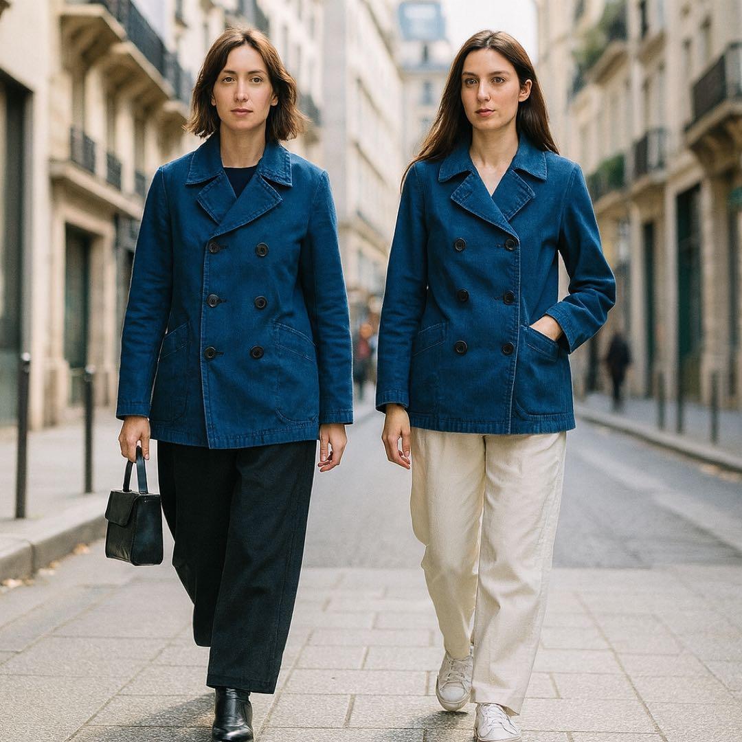 ジャケット・アウター JUNYA WATANABE Mint Denim Double Coat