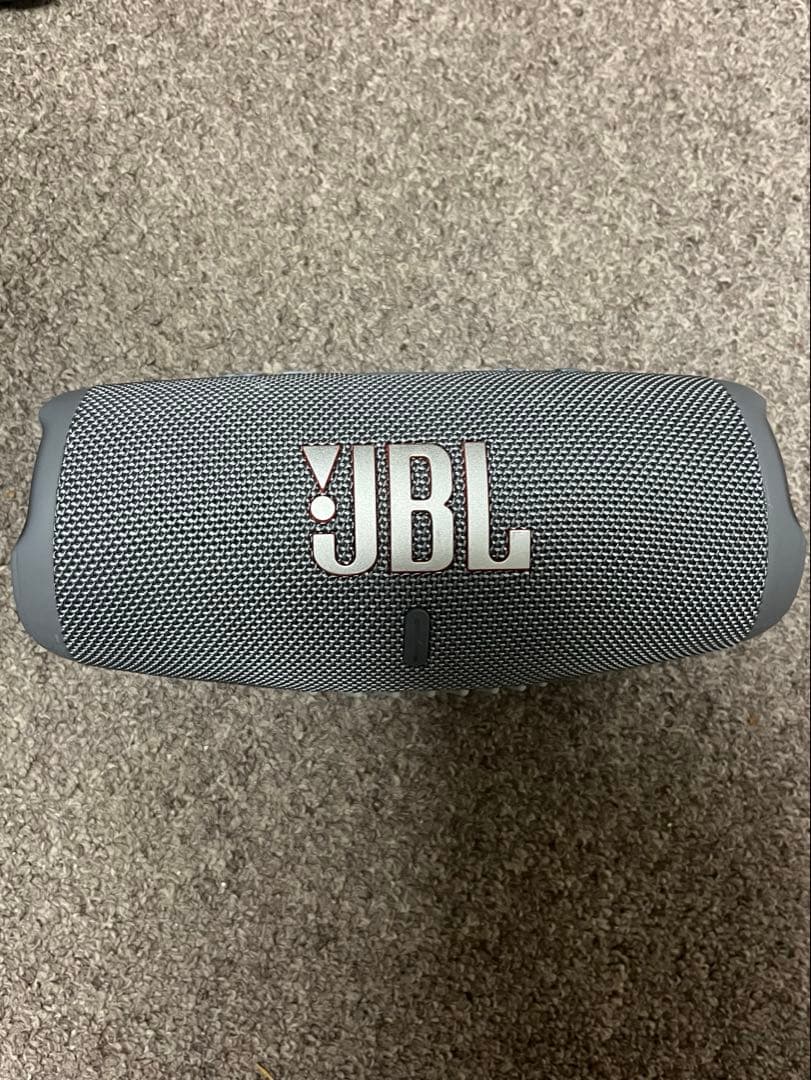 JBL Charge 5 ワイヤレススピーカー　グレー