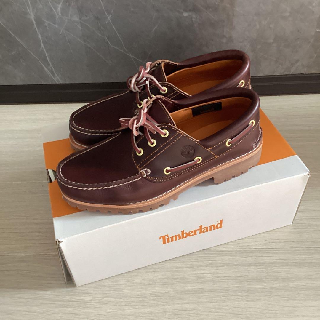 Timberland 3eye 美品