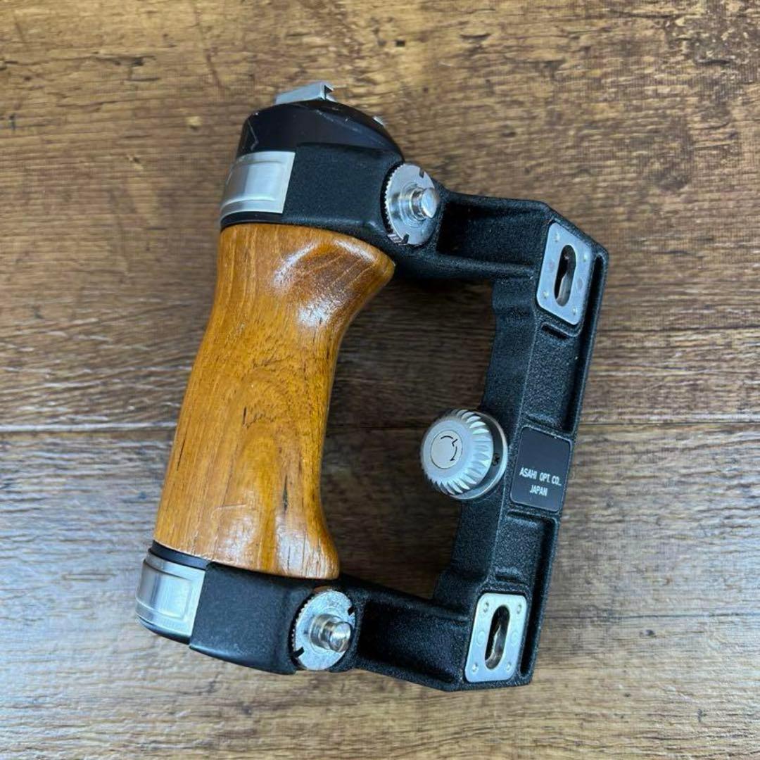 ペンタックス　PENTAX67 PENTAX6×7 ウッドグリップ　L-14