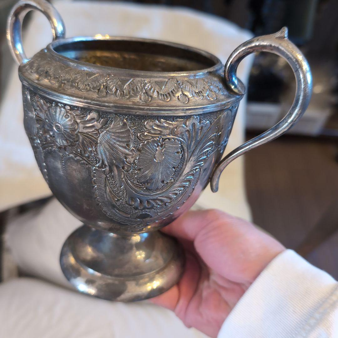 アンティーク メタル製 器 3点