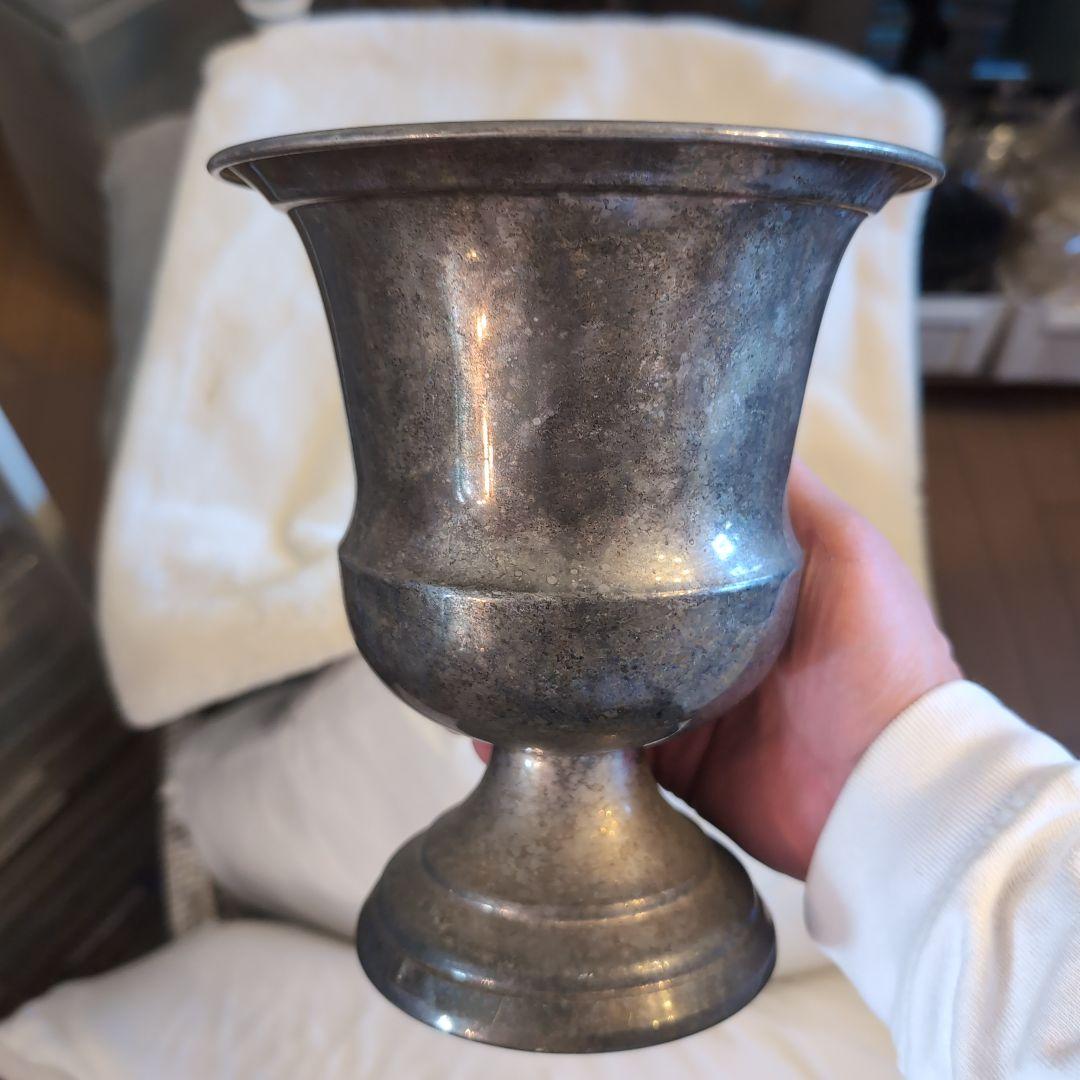 アンティーク メタル製 器 3点